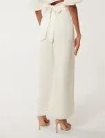 Mariana Petite Wide-Leg Pants