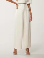 Mariana Petite Wide-Leg Pants