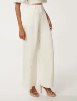 Mariana Petite Wide-Leg Pants