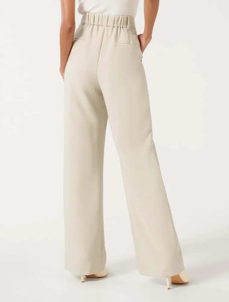 Tessa Petite Straight Leg Pant