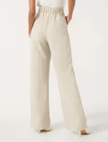 Tessa Petite Straight Leg Pant