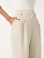 Tessa Petite Straight Leg Pant