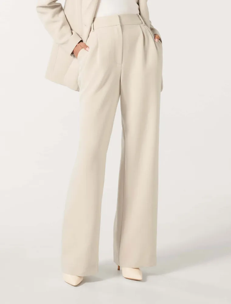 Tessa Petite Straight Leg Pant