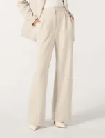Tessa Petite Straight Leg Pant
