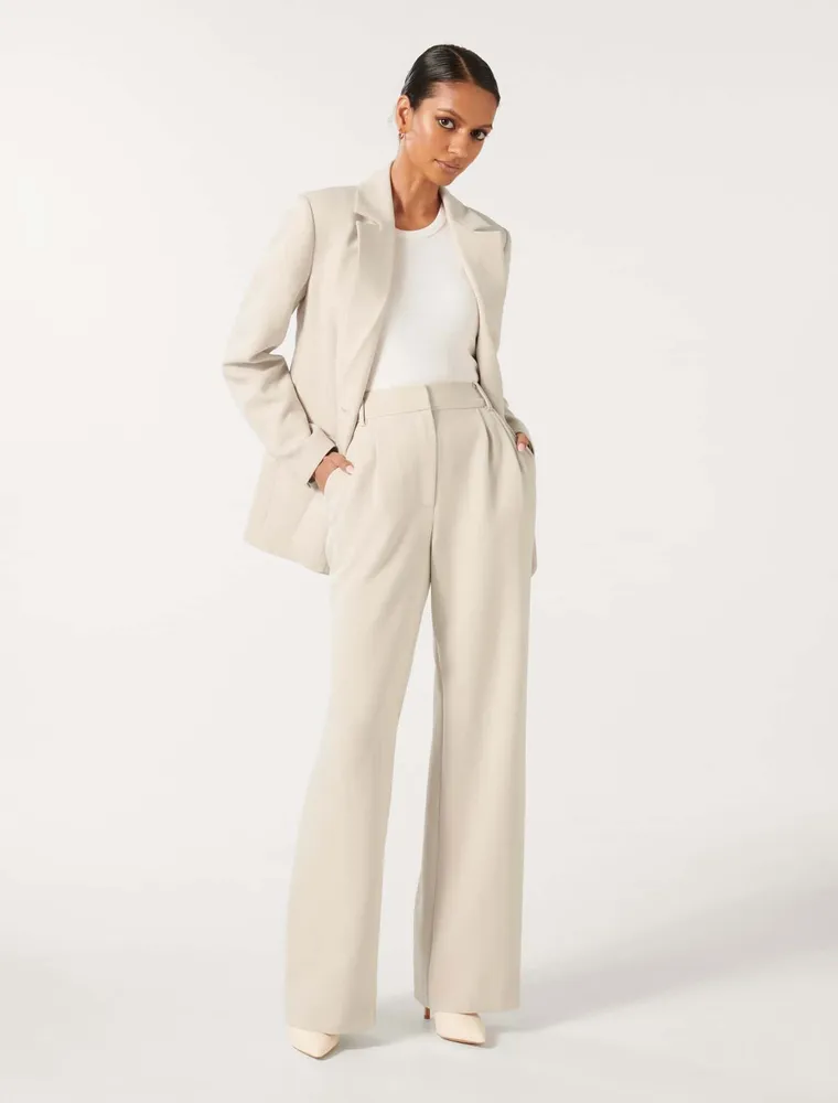 Tessa Petite Straight Leg Pant