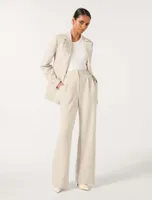 Tessa Petite Straight Leg Pant
