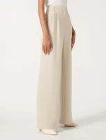 Tessa Petite Straight Leg Pant