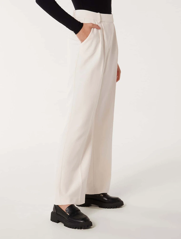 Tessa Straight-Leg Pants