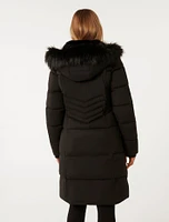 Grace Longline Puffer Coat
