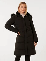 Grace Longline Puffer Coat