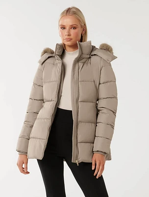 Dannie Puffer Coat