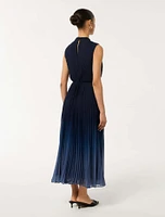 Phillipa Petite Pleated Midi Dress