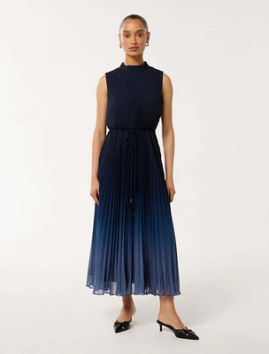 Phillipa Petite Pleated Midi Dress