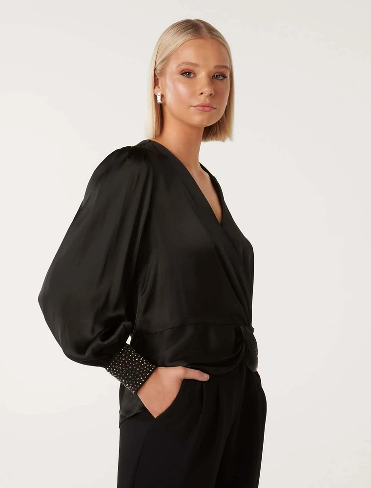 Christale Heatfix Blouse