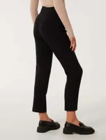 Kylie Button Cigarette Pant