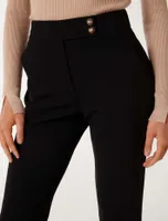 Kylie Button Cigarette Pant