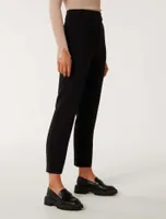 Kylie Button Cigarette Pant