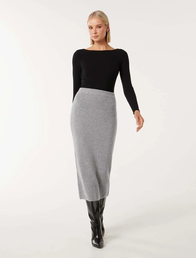 Erin Knit Skirt