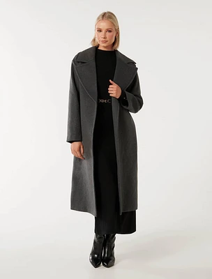 Priya Wrap Coat