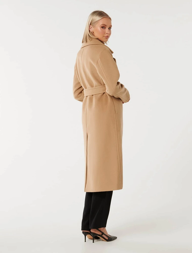 Priya Wrap Coat