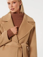 Priya Wrap Coat