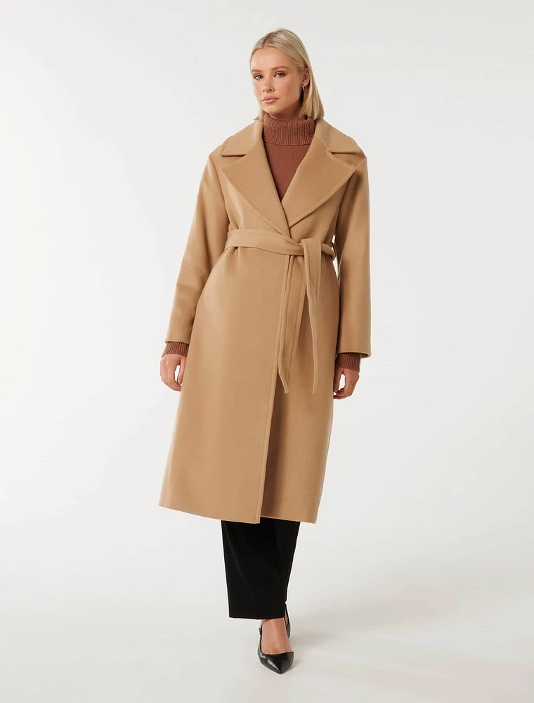 Priya Wrap Coat