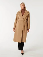 Priya Wrap Coat