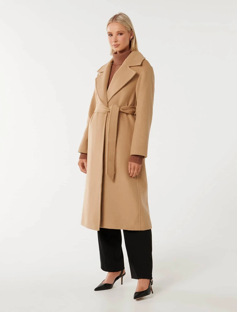 Priya Wrap Coat