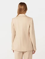 Lucy Single-Breasted Blazer