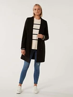 Debbie Funnel-Collar Coat