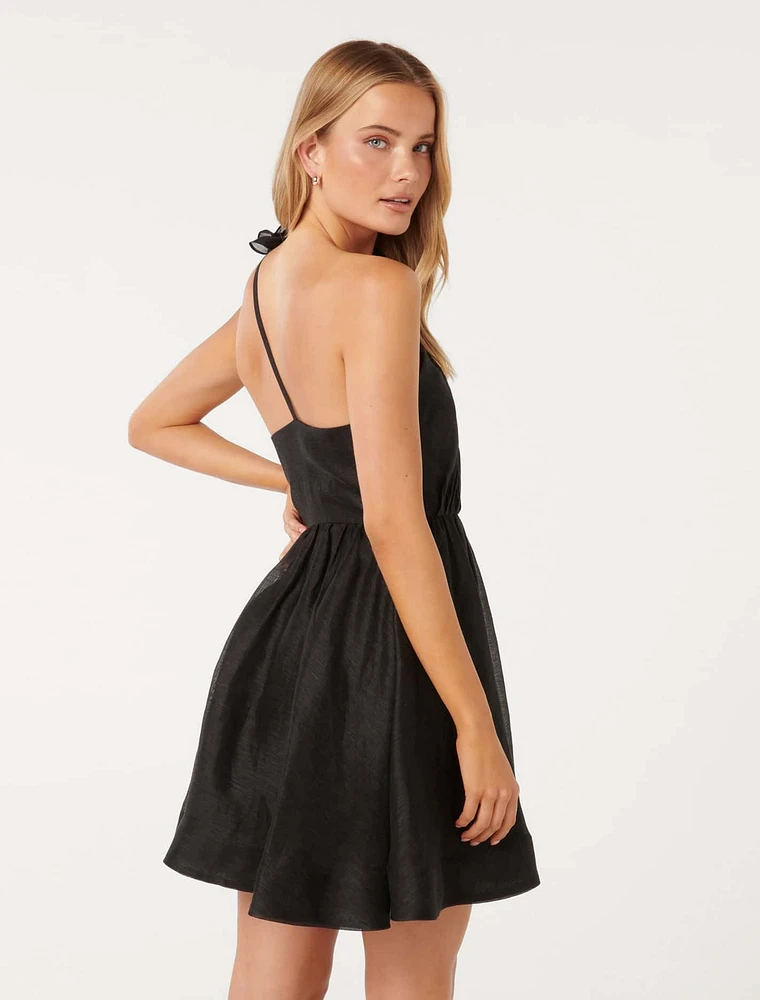 Gigi Rosette Mini Dress