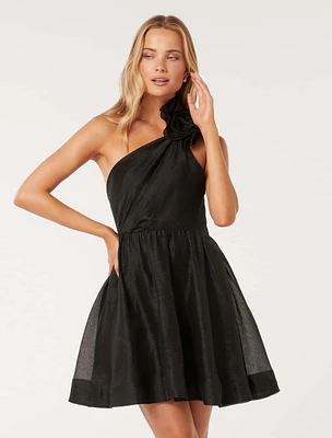 Gigi Rosette Mini Dress