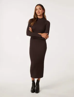 Georgia Petite Textured Knit Dress