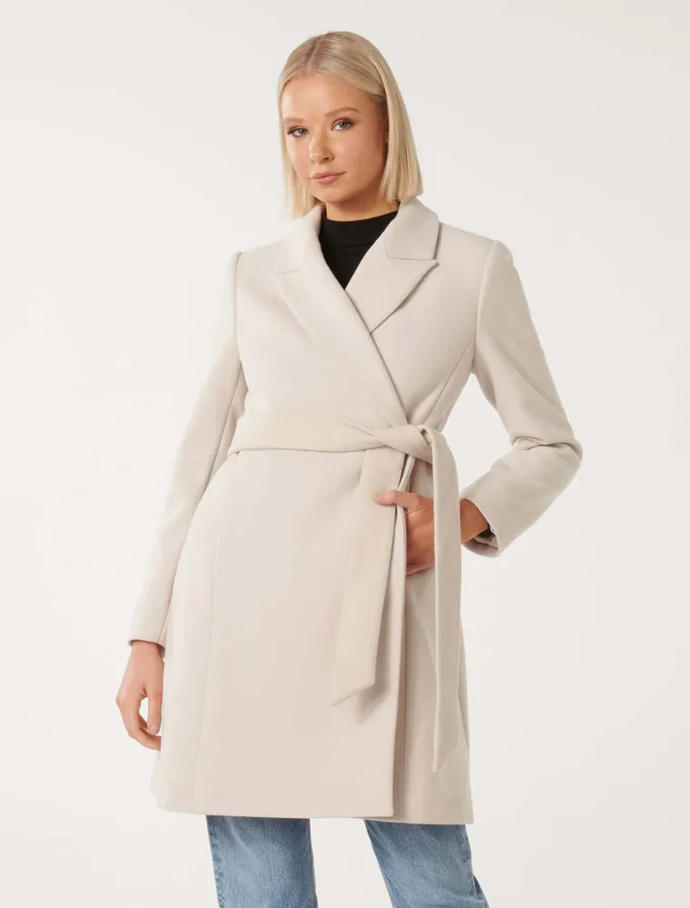 Jenny Fit and Flare Coat