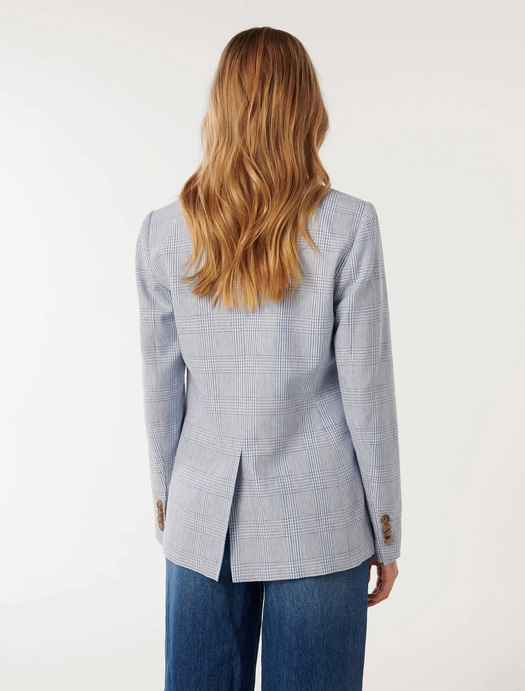 Ivy Double-Breasted Blazer