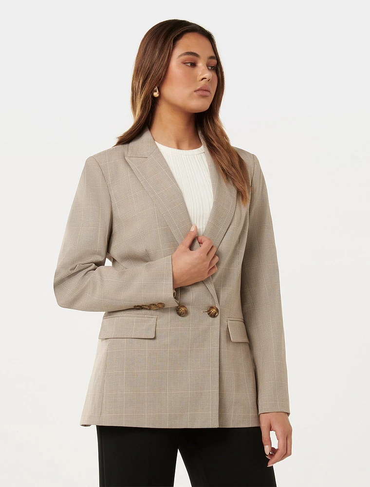 Isla Double-Breasted Blazer