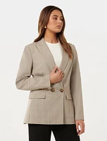 Isla Double-Breasted Blazer