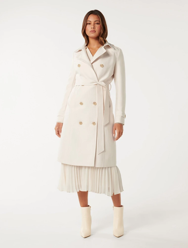 Bianca Mac Trench Coat