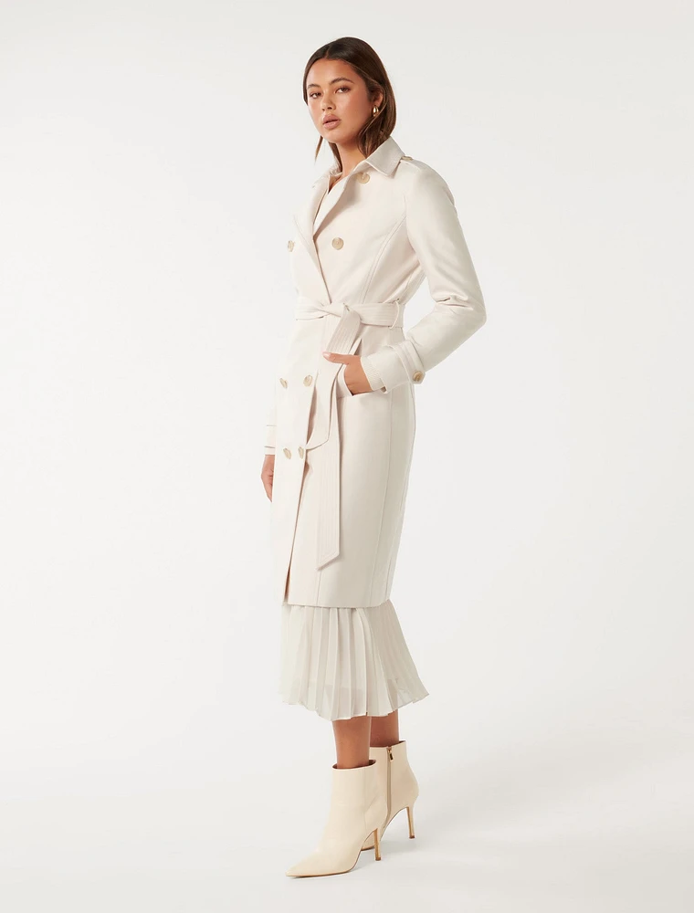 Bianca Mac Trench Coat