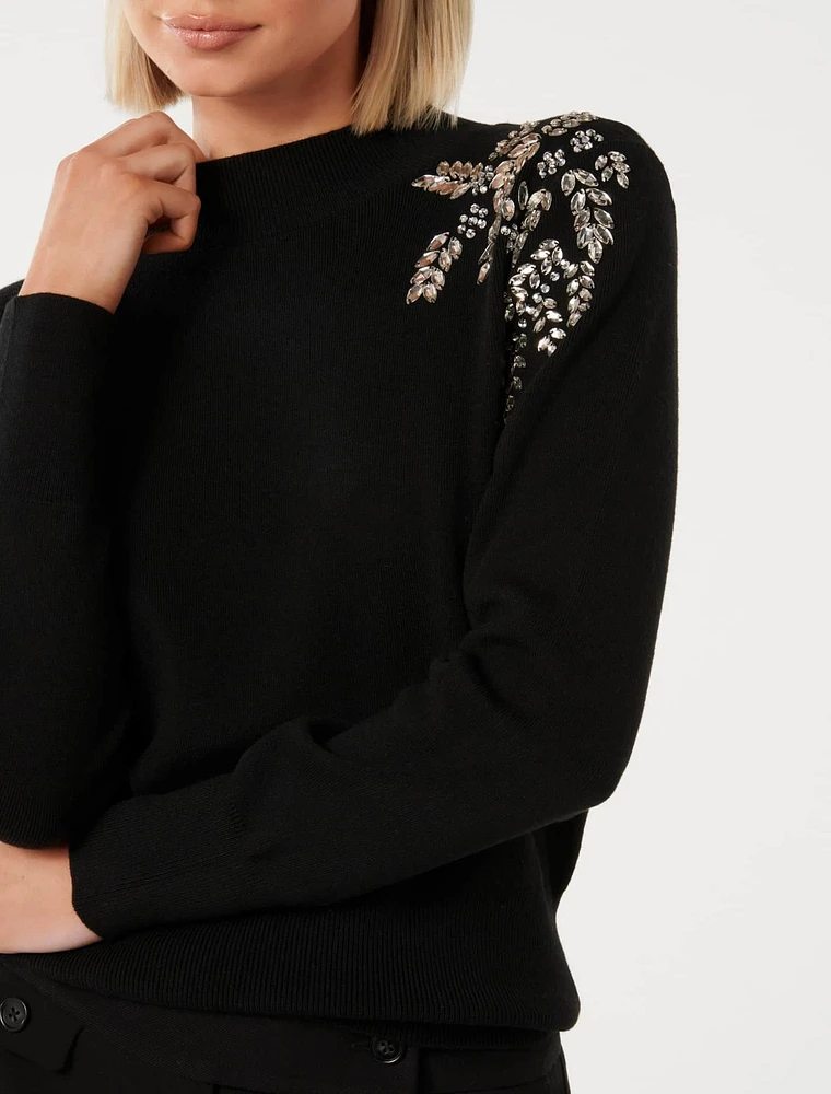 Esme Embellished Sweater