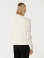 Eliza Embellished Knit Jumper