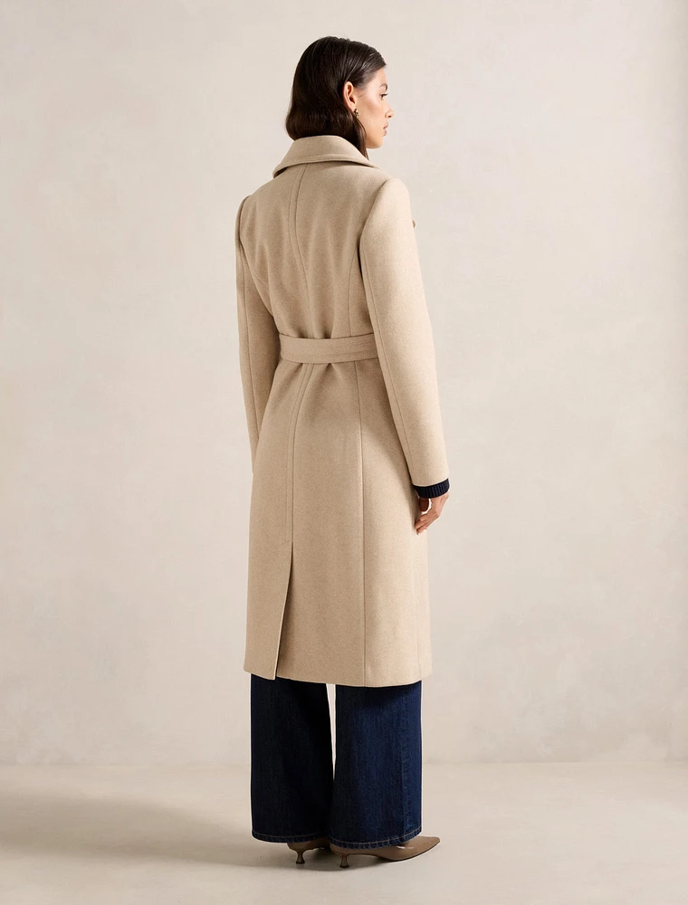 Polly Wrap Coat