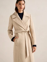 Polly Wrap Coat