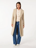 Polly Wrap Coat