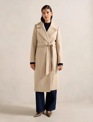 Polly Wrap Coat