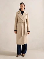 Polly Wrap Coat