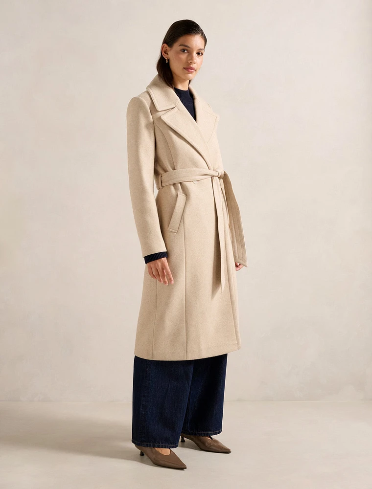 Polly Wrap Coat
