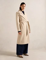 Polly Wrap Coat