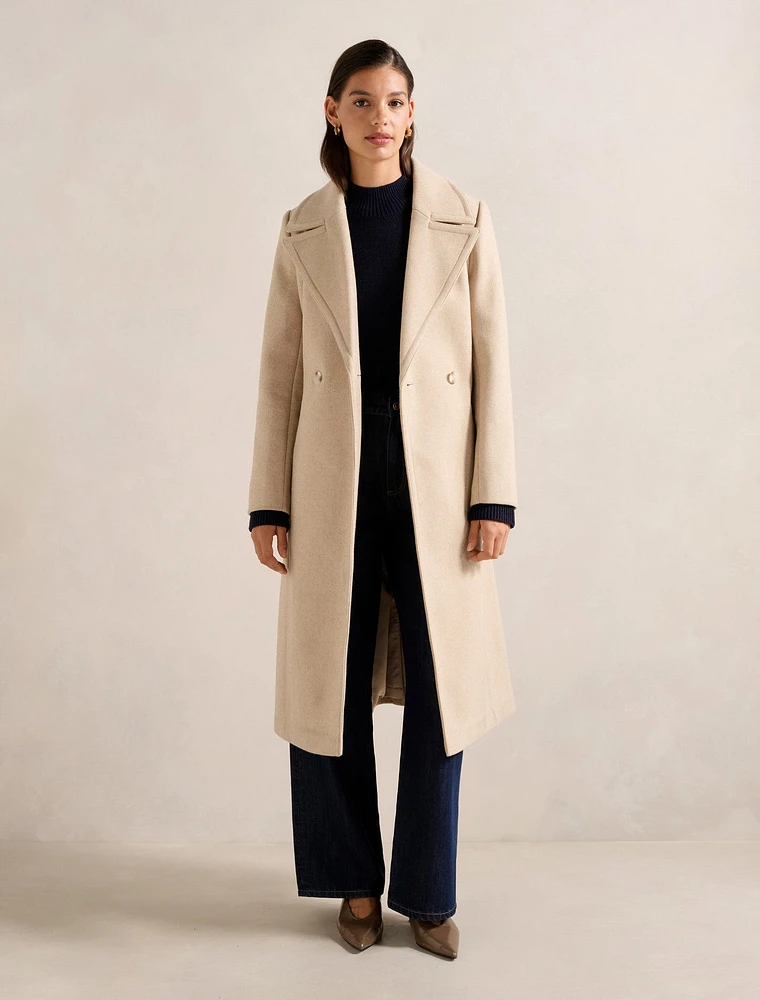 Polly Wrap Coat