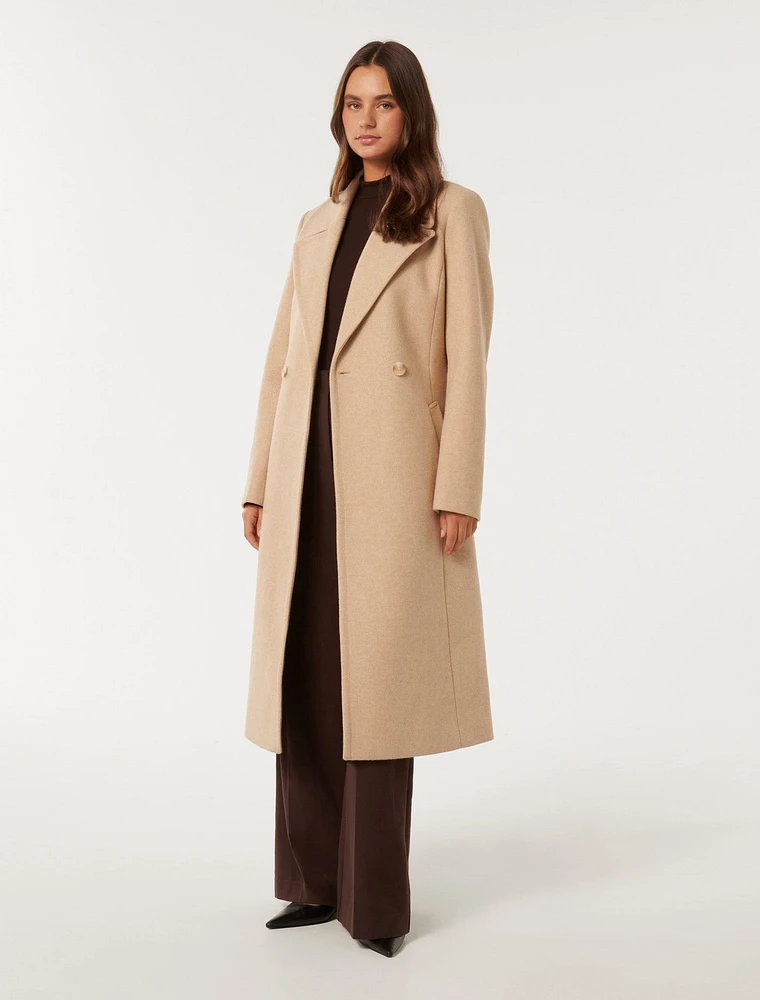 Polly Wrap Coat